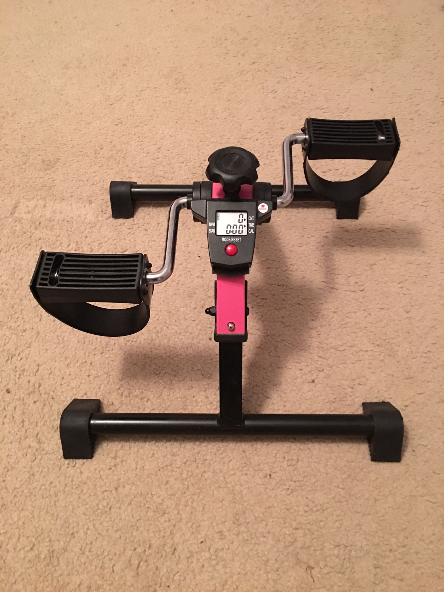 Fitness sit Pedal Exerciser Leg Machine