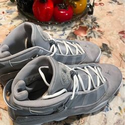 Wolf Grey Six Rings Size 13