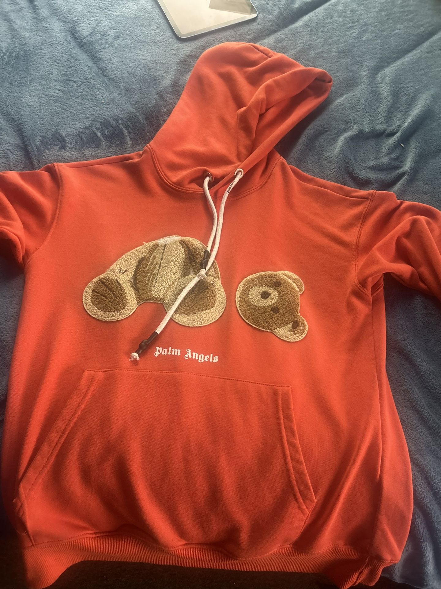 Orange Palm Angels Hoodie