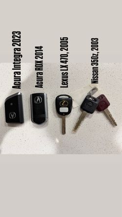 Car Keys