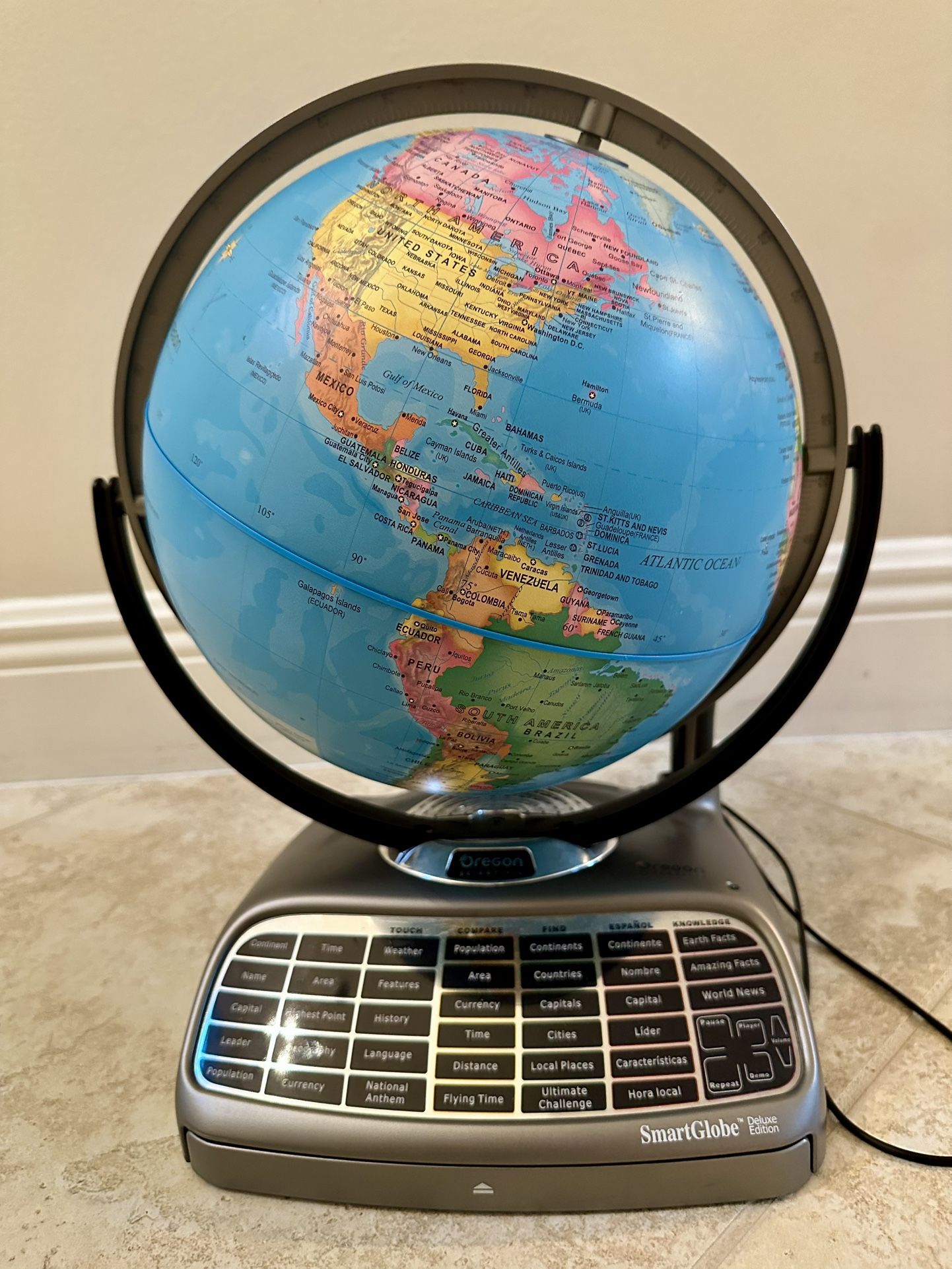 Oregon Scientific SmartGlobe Deluxe Edition