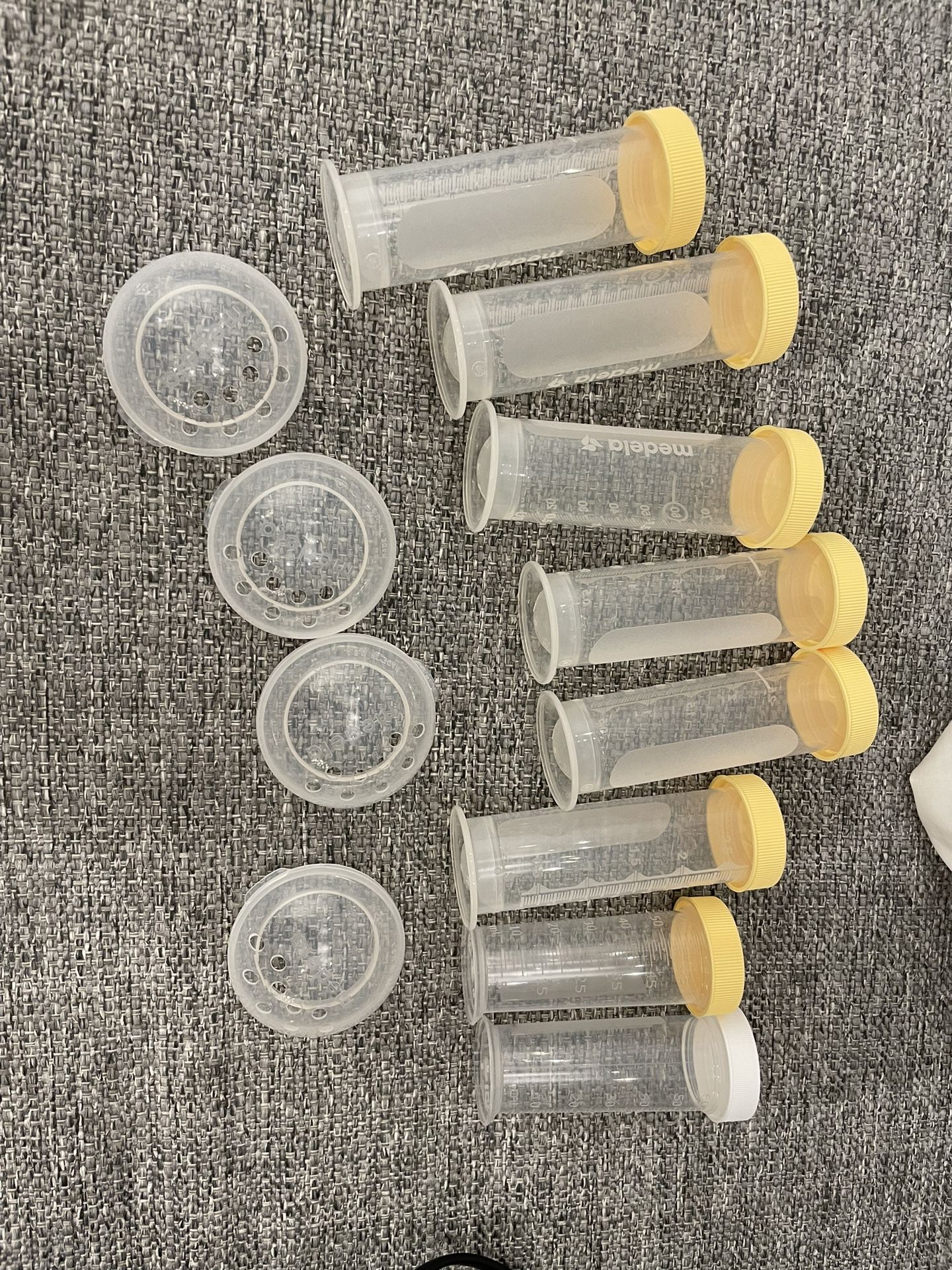Medela Breast Shields And Bottles