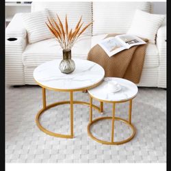 Coffee Table. Set Of 2 New In Box