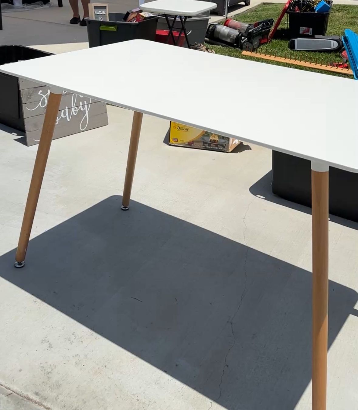 Table And 4 Chairs