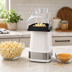 Hot Air Popcorn Maker