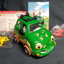 Vintage Freddy 4 Wheeler/The Chevron Cars Toy 100% Complete