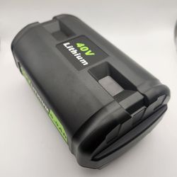 Lasica Replacement for Ryobi 40V 6.0Ah Battery, Compatible with Ryobi 40-Volt