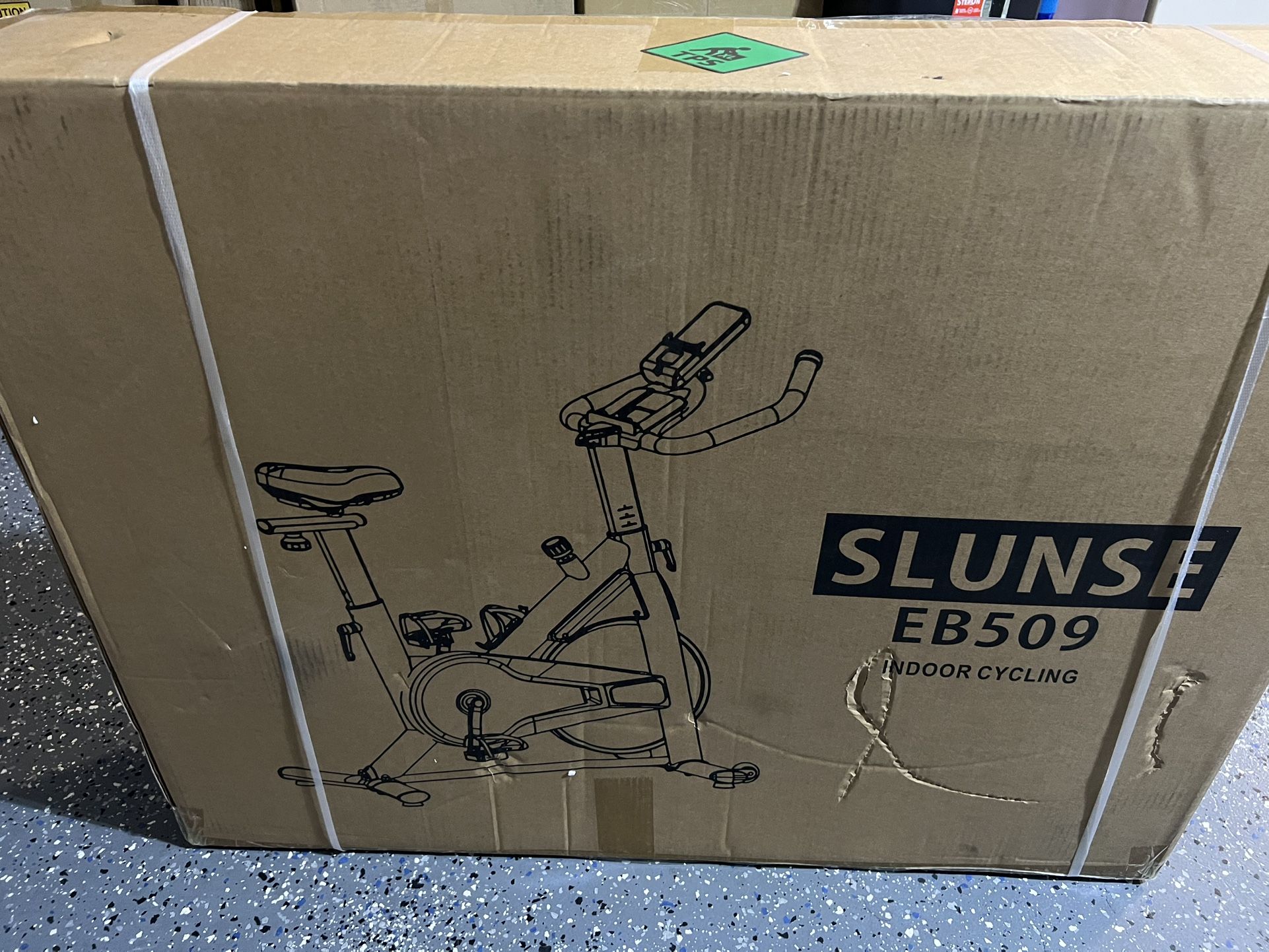 Exercise bike