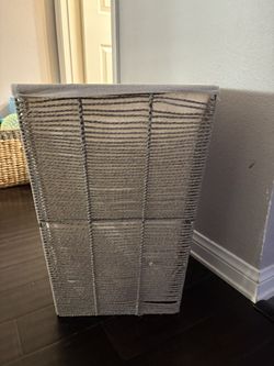Paper Rope Laundry Basket Tall