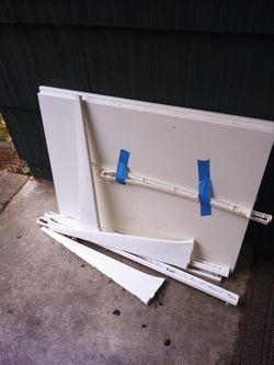 Ikea Shelf Over Laundry Large And Heavy