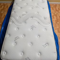 Jamison Tw,in mat,tress 15 inch, medium firm.