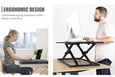SMUGDesk Standing Desk Converter for Sale in Fort Lauderdale FL
