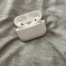 Airpod Pro 2 in perfect shape used used once. 