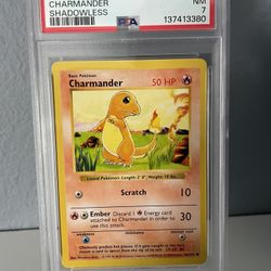 Pokemon 1999 shadowless  Charmander 