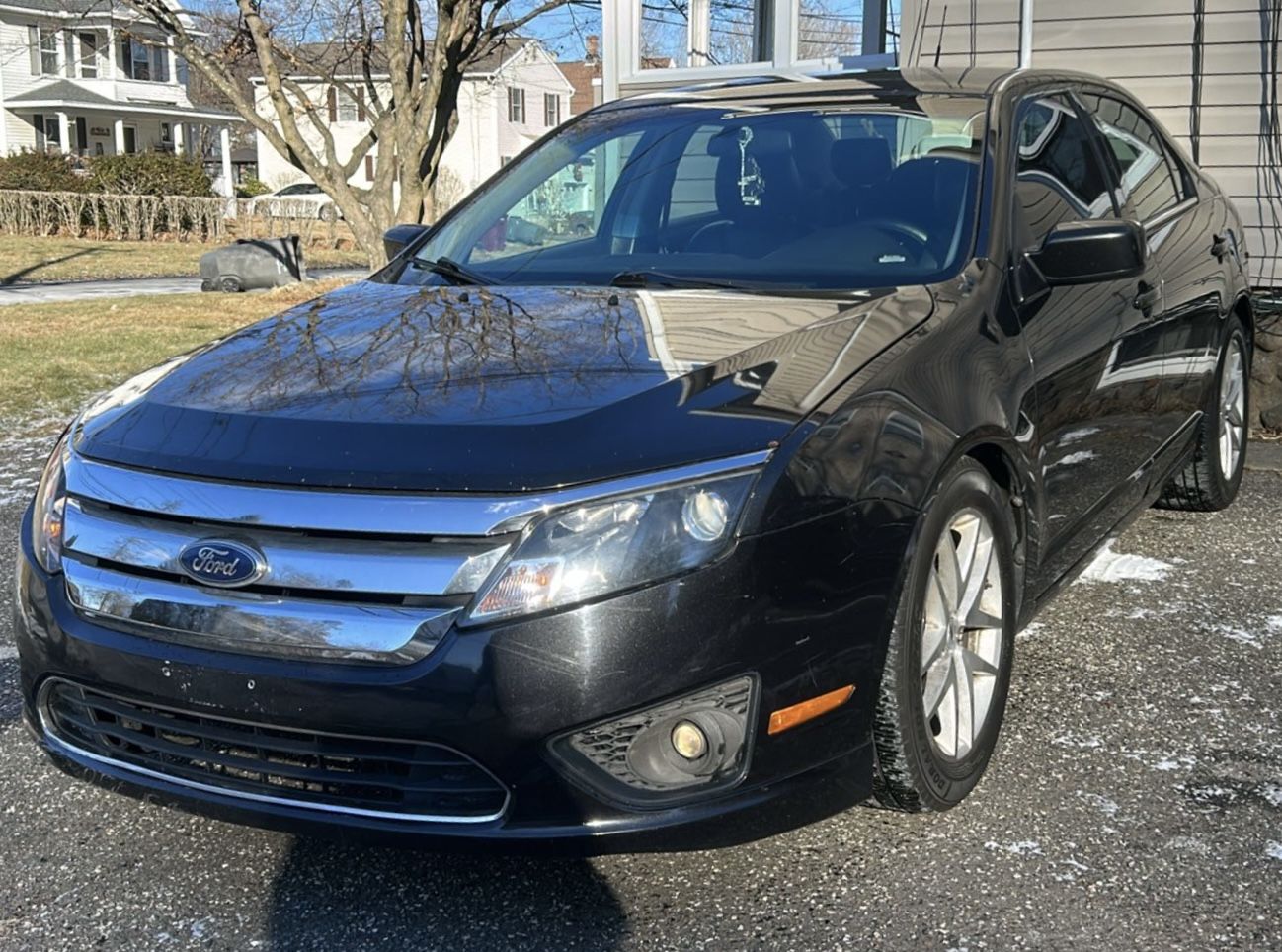 2012 Ford Fusion