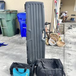 Riffle Case AND & His & Hers Gun Bags 