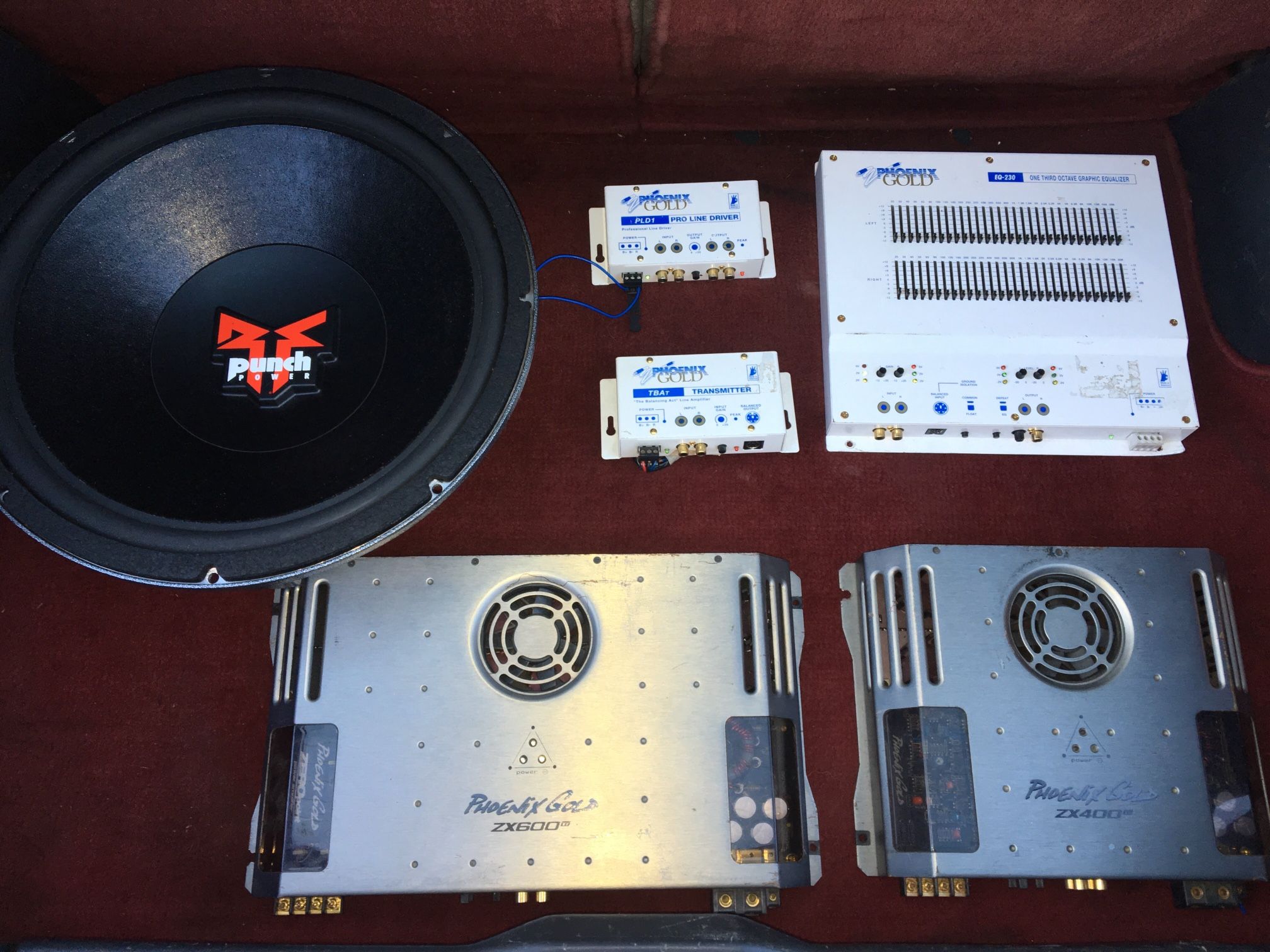 Phoenix Gold Amps $400