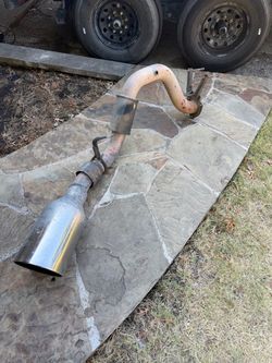 Ford super duty exhaust