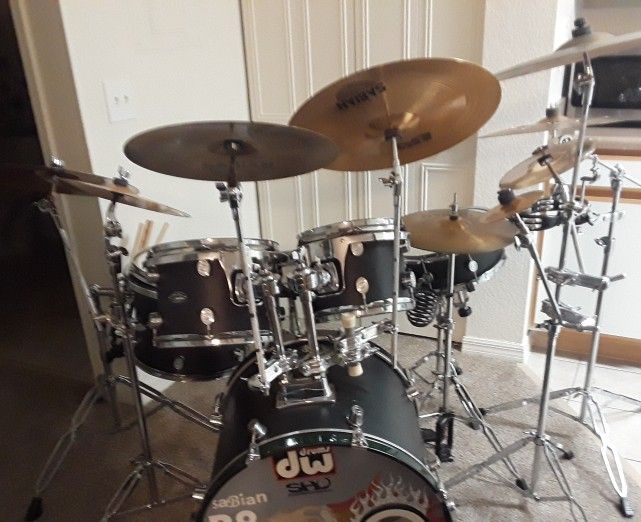 Nice drum set