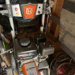 Husqvarna Cr 950 Pressure Washer 