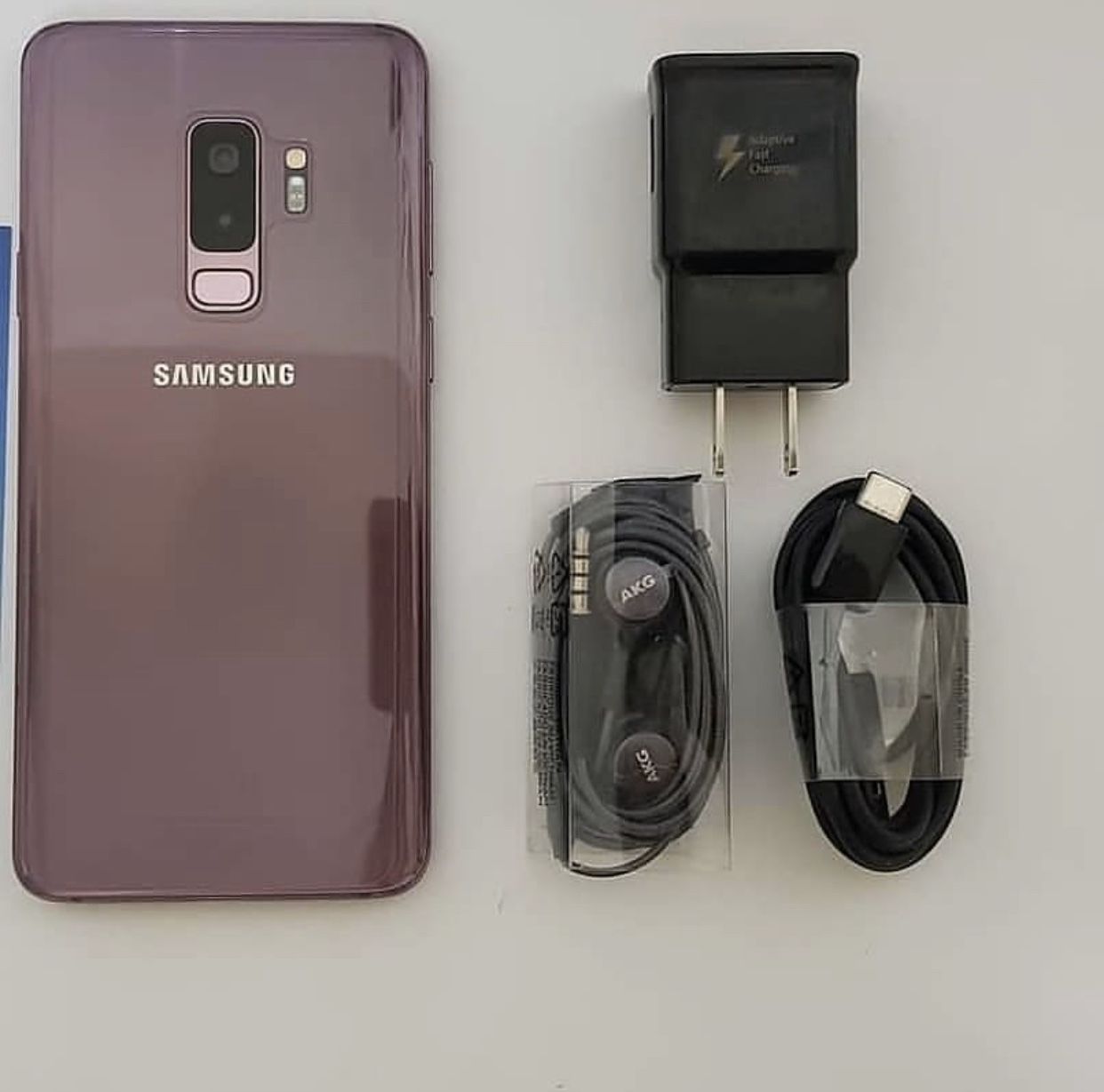 Samsung S9 plus unlocked any carrier excellent condition 30 days WARRANTY price $345