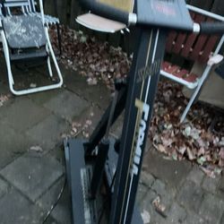 A Great Exercise Machine To Help You With Resistance.  You Group And Down .  Its Very Thighs (NO SHIPPING)