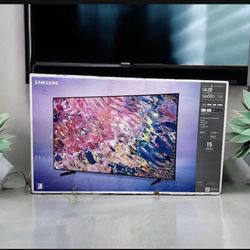 HD97 75” Samsung smart 4k Qled hdr TV