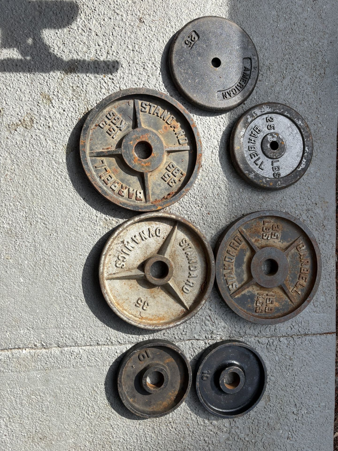 Weights, Olympic Barbell