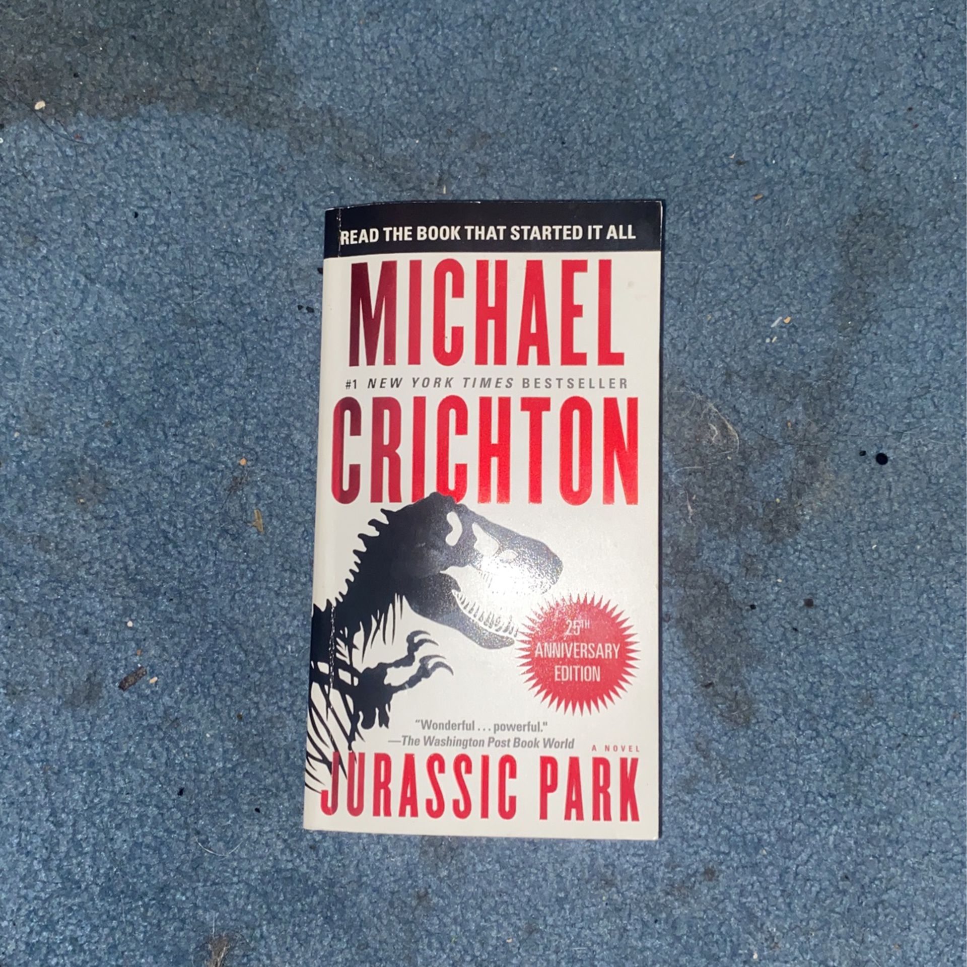Jurassic Park Novel