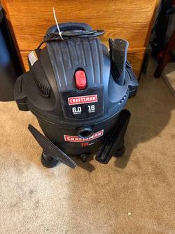 Craftsman 16-Gallon 6 HP Corded Wet/Dry Shop Vacuum *No hose