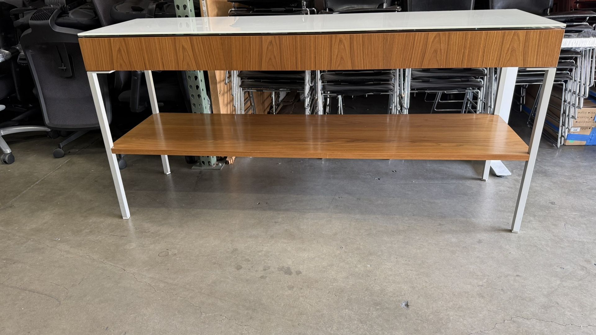 Console Table 71” W X 20”D X 34” H