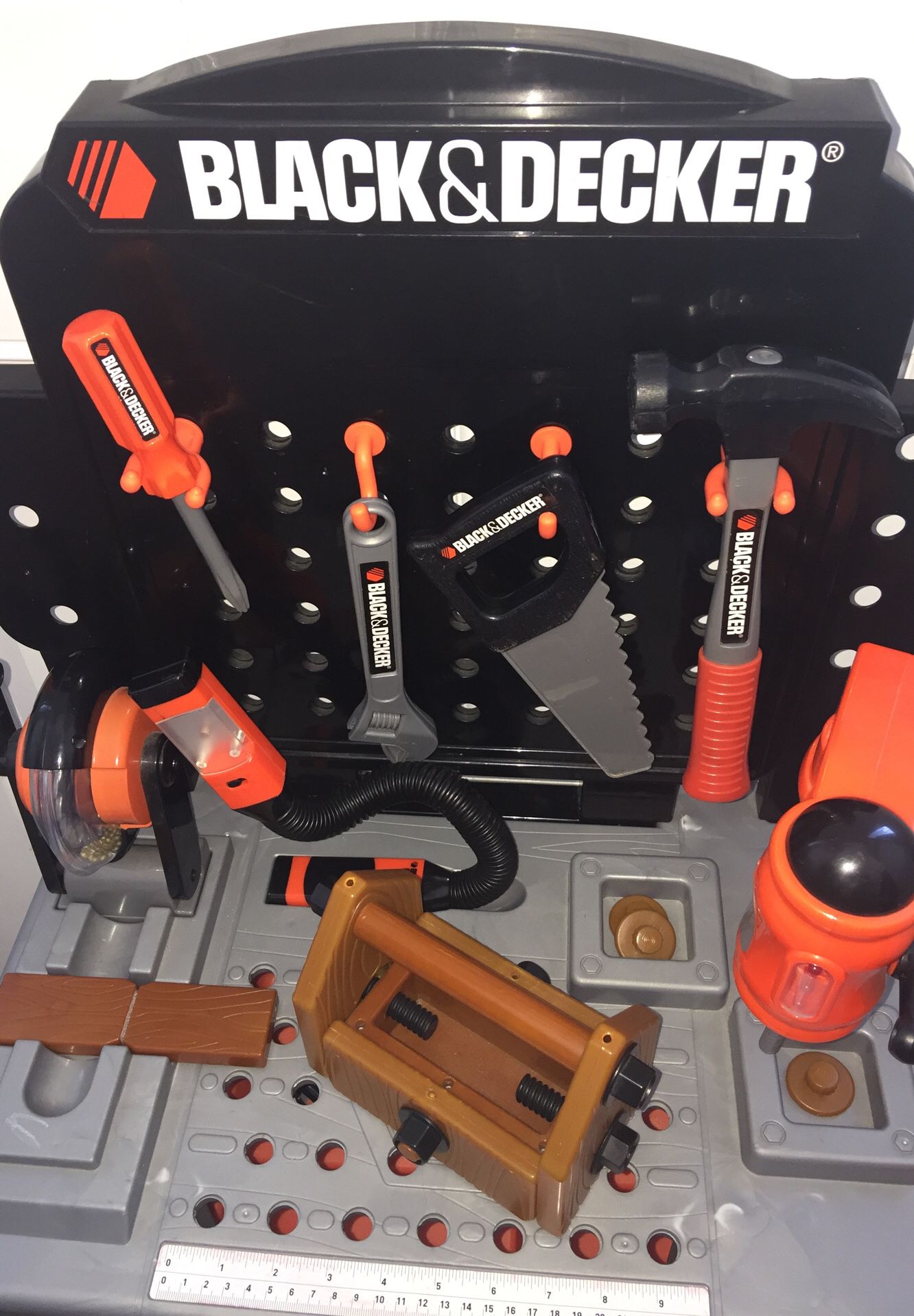 Black & Decker Kids Power Tool Bench Workshop Extra Tools for Sale in  Middletown, DE - OfferUp