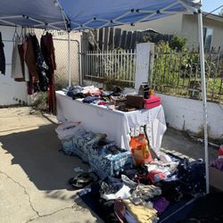 Garage sale