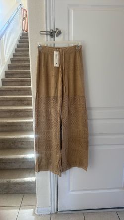 Knitted Crazy Pants