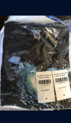 Vlone x Juice Wrld Cosmic Racer Tee Size Medium