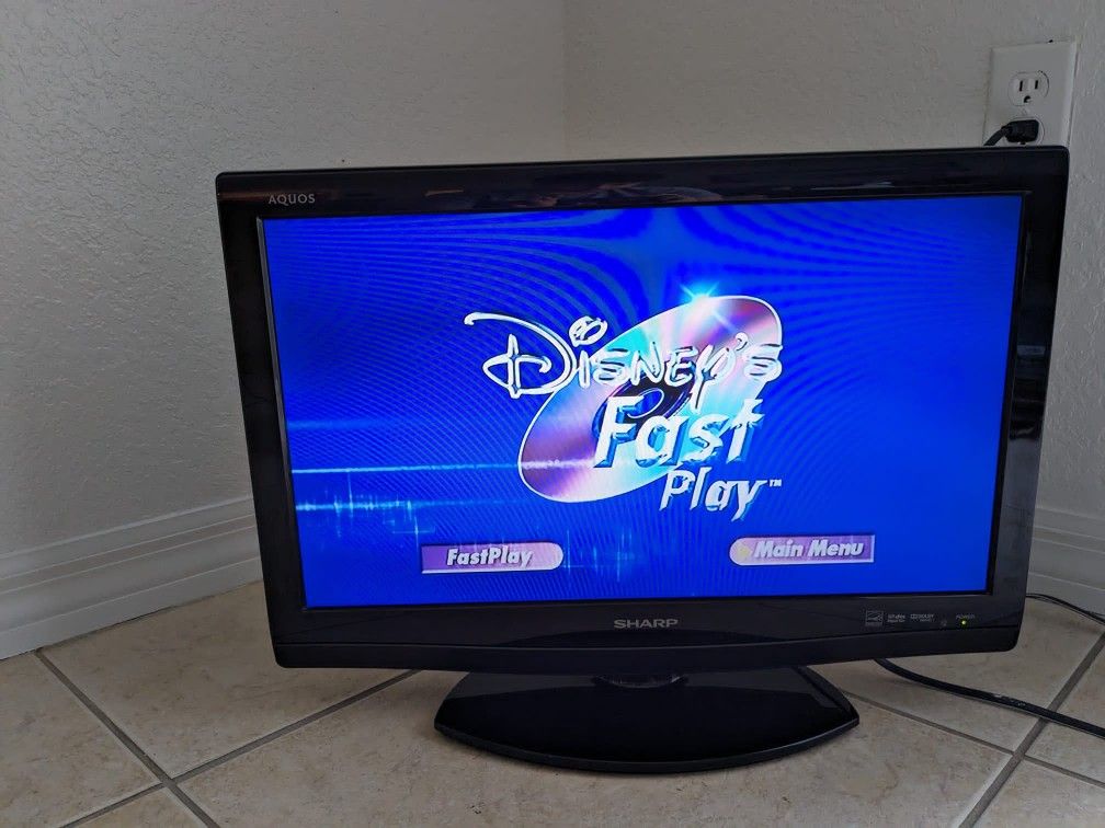 テレビ SHARP AQUOS32型テレビDVDセット