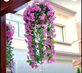 Artificial Flowers 2 Bunches