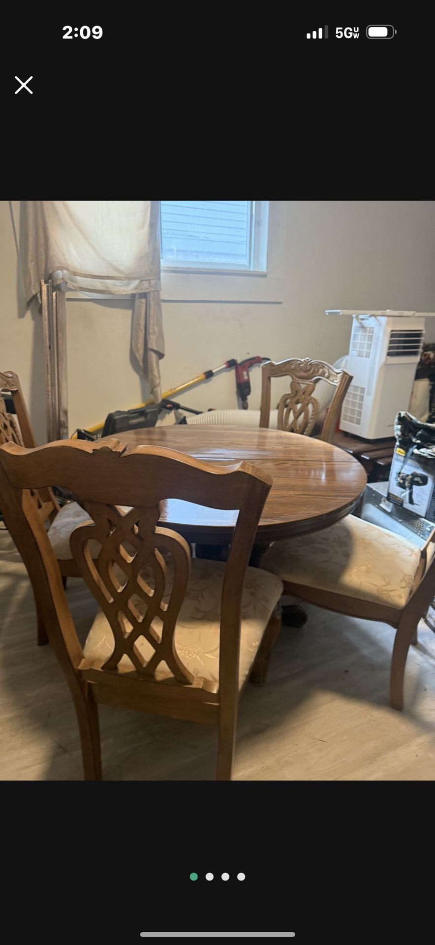 Table With 4 Chairs