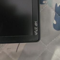 HP 27 Inch Computer Desktop Monitor Flat Screen  1080p FHD 