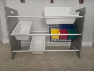 Listing Title

Delta Children Toy Storage Organizer | Gray Multi-Bin Kids Bookshelf & Toy Bin