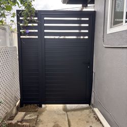 Aluminum  Doors 