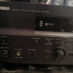 Yamaha AV Receiver 