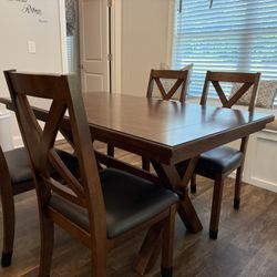 Dining Room Table With Four Chairs