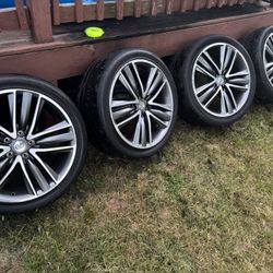 Q50s Wheels 19s