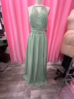 Women’s size 12 green dress
