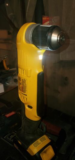 Dewalt Right Angle Drill 