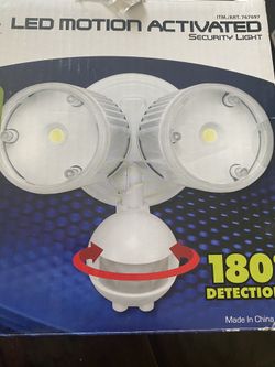 Led motion activated