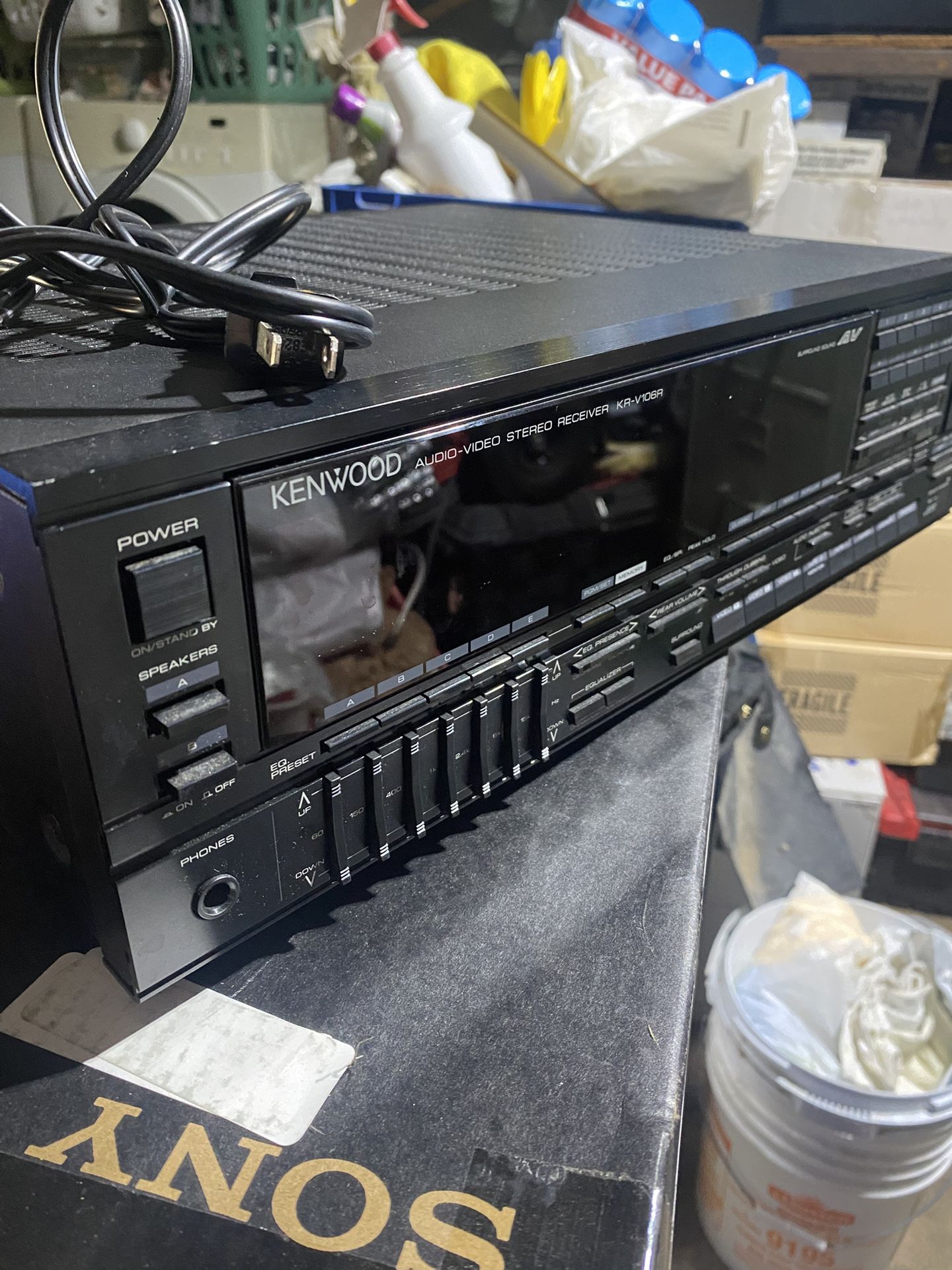 Kenwood KR-V106R Receiver