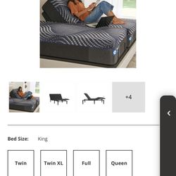 Sealy Ease 4.0 King Adjustable Base