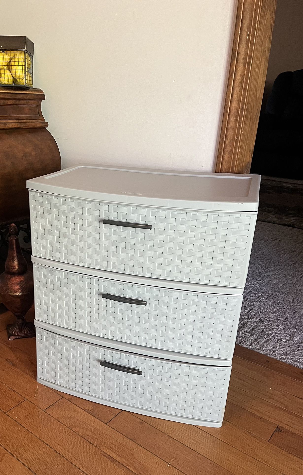 3 Wide Drawer Storage Container